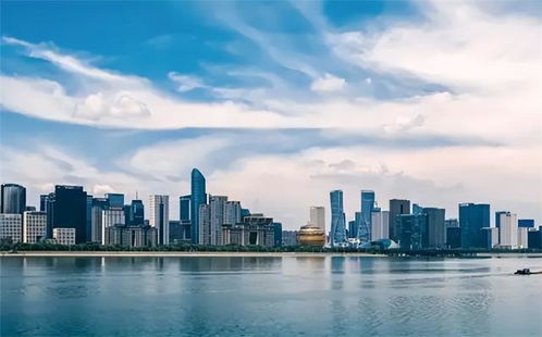 大力推進智慧城市化建設(shè),杭州朝 全國數(shù)字經(jīng)濟第一城 目標奮進