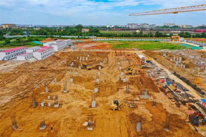 武漢現代農產品加工產業園建設全面推進