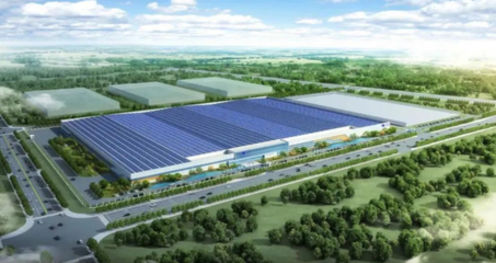 高新區再添發展新引擎 太陽能疊瓦組件智慧工廠即將啟動建設