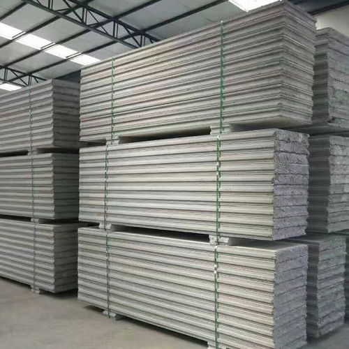 濮陽輕質(zhì)復合實心隔墻板多少錢 華躍建材高清圖片 高清大圖