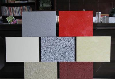 雙遼市氟碳漆飾面巖棉一體板_建筑材料欄目